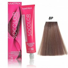 Püsiv juuksevärv Matrix SoColor 8P Light Blonde Pearl, 90 ml