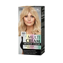 Juuksevärv Joanna Multi Cream Metallic Color 28 Very Light Pearl Blonde