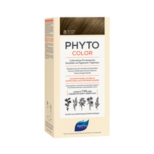 Juuksevärv Phyto Color 8 Light Blond, 112 ml