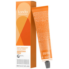 Poolpüsiv juuksevärv Londa Professional Demi-Permanent Color 6/45 Dark Blonde Copper-Red, 60 ml