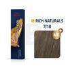 Juuksevärv Wella Koleston Perfect ME+ Rich Naturals 7/18, 60 ml