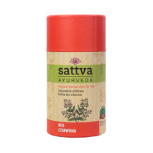 Taimne juuksevärv Sattva Ayurveda Red Sattva, 150 g