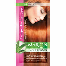 Värviv šampoon Marion 91 vask, 40 ml