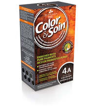 Püsivärv juustele COLOR & SOIN 4A Iced Brown, 135 ml