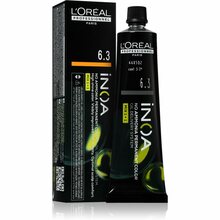 Püsiv juuksevärv L'Oreal Professionnel Inoa 6.3, 60 ml