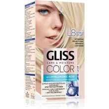 Püsiv juuksevärv Schwarzkopf Gliss Color L8 Intensive Lightener, 1 tk