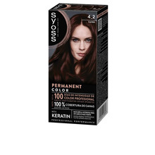 Püsivärv Syoss Permanent Color 4.2 Caoba, 1 tk