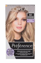 Juuksevärv L'Oreal Paris Preference 8.1 Copenhaguen, 60 ml