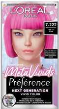 Juuksevärv L'Oreal Paris Preference Metavivids 7.222 Meta Roosa