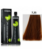 Juuksevärv L'Oreal Professionnel Inoa 7.35 Golden Mahogany Blonde, 60 ml
