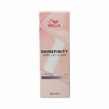 Juuksevärv Wella Professionals Shinefinity Zero Lift Glaze 09/13 Toffee Milk, 60 ml