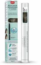 Juuksejuurte kattev ripsmetušš Cleare Institute Colour Clinuance Instant Gray Root Brow, helepruun, 10 ml