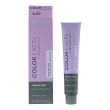 Professionaalne juuksevärv Revlon Professional Color Excel Tone On Tone 6.42 Dark Chestnut Iridescent Blonde, 70 ml