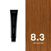 Püsiv juuksevärv Balmain Professionnel Couleurs Couture 8.3 Light Gold Blonde, 60 ml