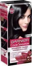 Püsiv juuksevärv Garnier Color Sensation 1.0 Ultra Onyx Black, 110 ml