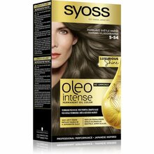 Püsiv juuksevärv Syoss Oleo Intense 5-54 Ashy Light Brown, 50 ml