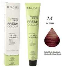 Juuksevärv Eurostil Fresh Colour Crema Decolorante 7,6 Rubio Medio Rojo Violeta Sin Amoniaco, 1 tk