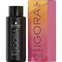 Poolpüsiv juuksevärv Schwarzkopf Professional Igora Vibrance Tone-On-Tone Coloration 6-78, 60 ml