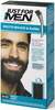 Habeme- ja vuntsivärv Just For Men Mustache & Beard Real Black, 28,4 g