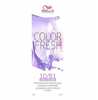 Poolpüsiv juuksevärv Wella Professionals Color Fresh 10/81 Silver Platinum Blonde Pearl Ash, 75 ml