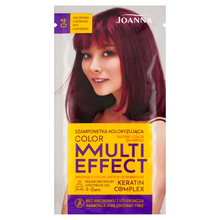 Tooniv šampoon Joanna Multi Effect 04 Raspberry Red, 35 g