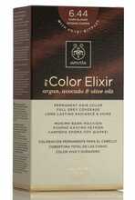 Püsiv juuksevärv Apivita My Color Elixir 6.44 Dark Blonde Intense Copper