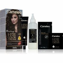 Püsijuuksevärv Delia Cosmetics Cameleo Omega 4.0 Medium Brown