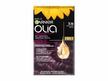 Püsiv juuksevärv Garnier Olia 3.16 Deep Violet, 60 g