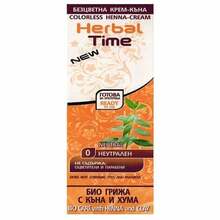 Juuksevärv Energy Of Vitamins Herbal Time Colourless Henna Neutral, 75 ml
