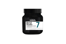 Juuste oksüdatsioonipulber L'Oreal Professionnel Blond Studio Platinium Plus 7, 500 g