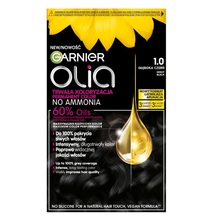 Püsiv juuksevärv Garnier Olia 1.0 Deep Black