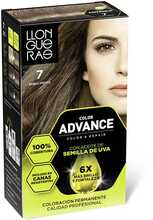 Püsivärv Llongueras Color Advance 7 Keskmine Blond, 1 tk