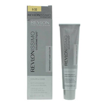 Püsiv juuksevärv Revlon Revlonissimo Colorsmetique 9.32 Very Light Golden Pearl Blonde, 60 ml