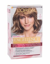 Juuksevärv L'Oreal Excellence Creme 7 Blond, 192 ml