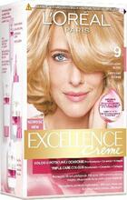Juuksevärv L'Oreal Paris Excellence Creme 9 Very Light Blonde