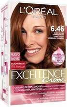 Juuksevärv L'Oreal Paris Excellence Intense 4.46