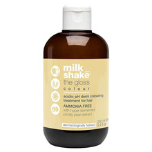 Juuksevärv MilkShake The Gloss Demi-Permanent Hair Dye Neutral, 250 ml