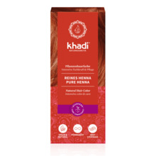 Taimne juuksevärv Khadi Pure Henna (punane), 100 g