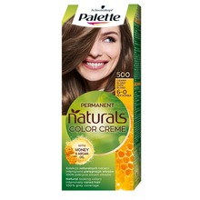 Püsiv juuksevärv Schwarzkopf Palette Permanent Naturals Color Creme 500/6-0 Dark Blonde, 50 ml