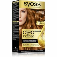 Püsiv juuksevärv Syoss Oleo Intense 7-77 Red Ginger, 115 ml