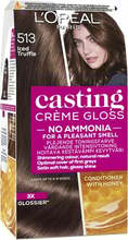 Juuksevärv L'Oreal Paris Casting Creme Gloss 513 Iced Truffle, 180 ml