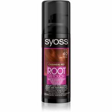 Juuksejuurte toonija Syoss Root Retoucher Cashmere Red, 120 ml