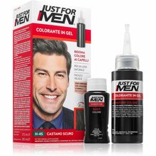 Juukse toonivärv Just For Men Color Kit H-45 Dark Brown, 1 tk