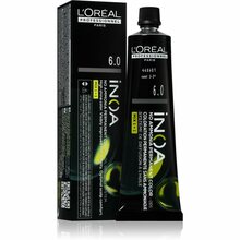 Professionaalne juuksevärv L'Oreal Professionnel Inoa No Ammonia Permanent Color 6.0, 60 g