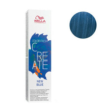 Poolpüsivärv Wella Professionals Color Fresh Create New Blue, 60 ml