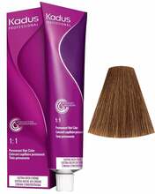 Püsiv juuksevärv Kadus Professional Permanent Color 6/73 Dark Blonde Brown Gold, 60 ml