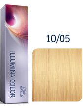 Püsivärv Wella Illumina Color 10/05 Lightest Natural Mohogany Blonde, 60 ml