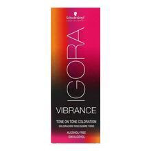 Professionaalsed juuksevärvid Schwarzkopf Professional Igora Vibrance Tone on Tone 4-68 Medium Brown Chocolate Red, 60 ml