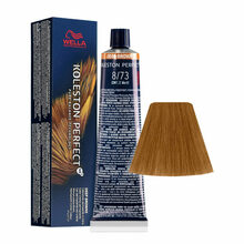 Professionaalne juuksevärv Wella Professionals Koleston Perfect Me+ 8/73 Light Blonde Brown Gold, 60 ml