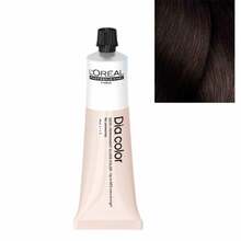 Poolpüsivärv L'Oreal Professionnel Dia Color 5.18 Light Brown Ashy Mocha, 60 ml
